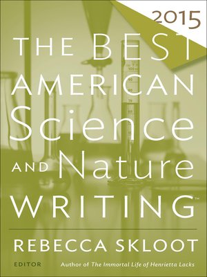 cover image of The Best American Science and Nature Writing 2015